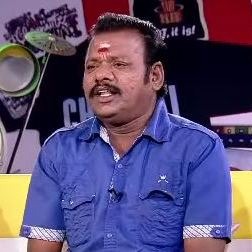 Tamil Comedian Scissor Manohar