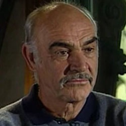English Movie Actor Sean Connery