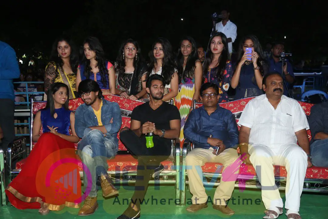 seethamma andalu ramayya sitralu platinum disc function at srinidhi college 174