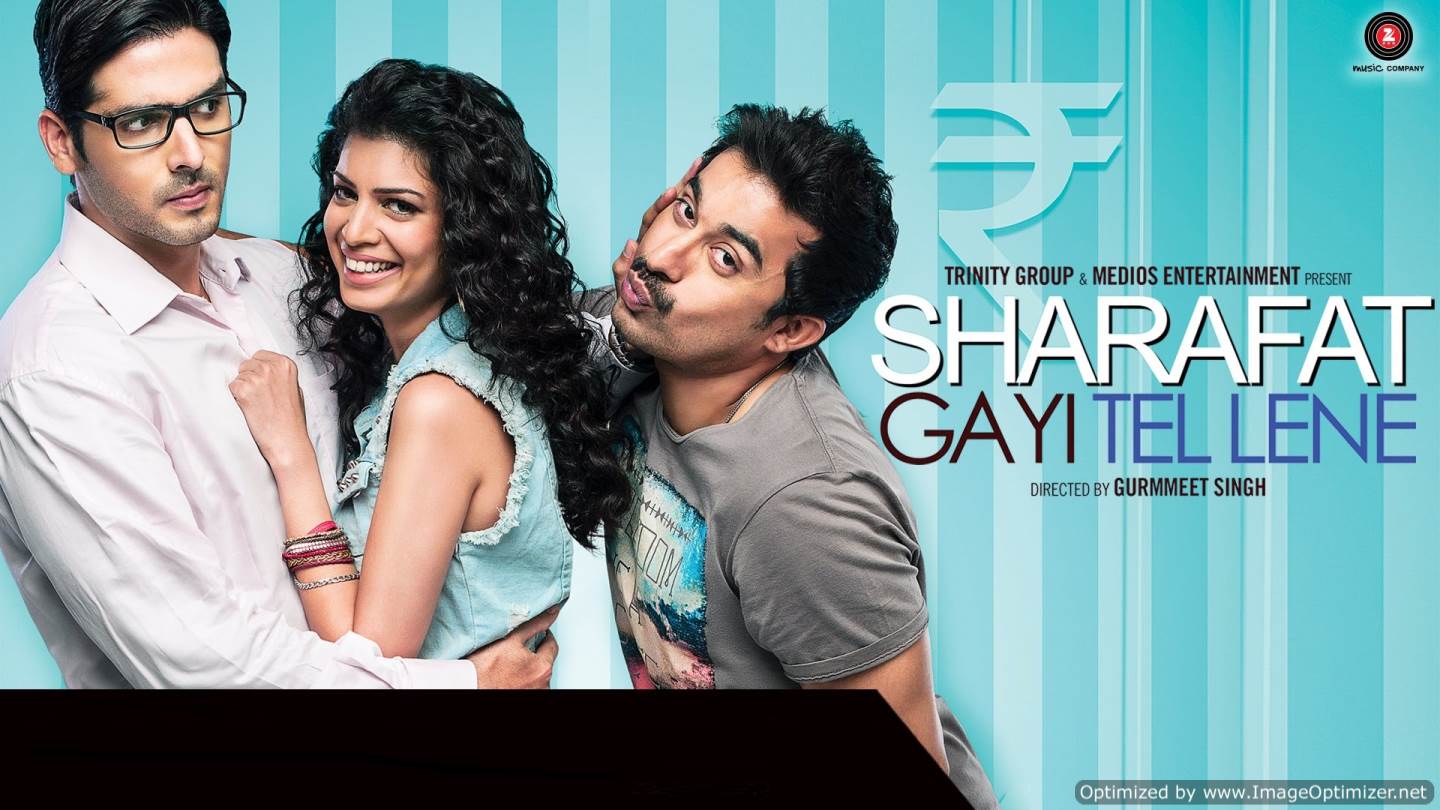 Sharafat Gayi Tel Lene Movie Review
