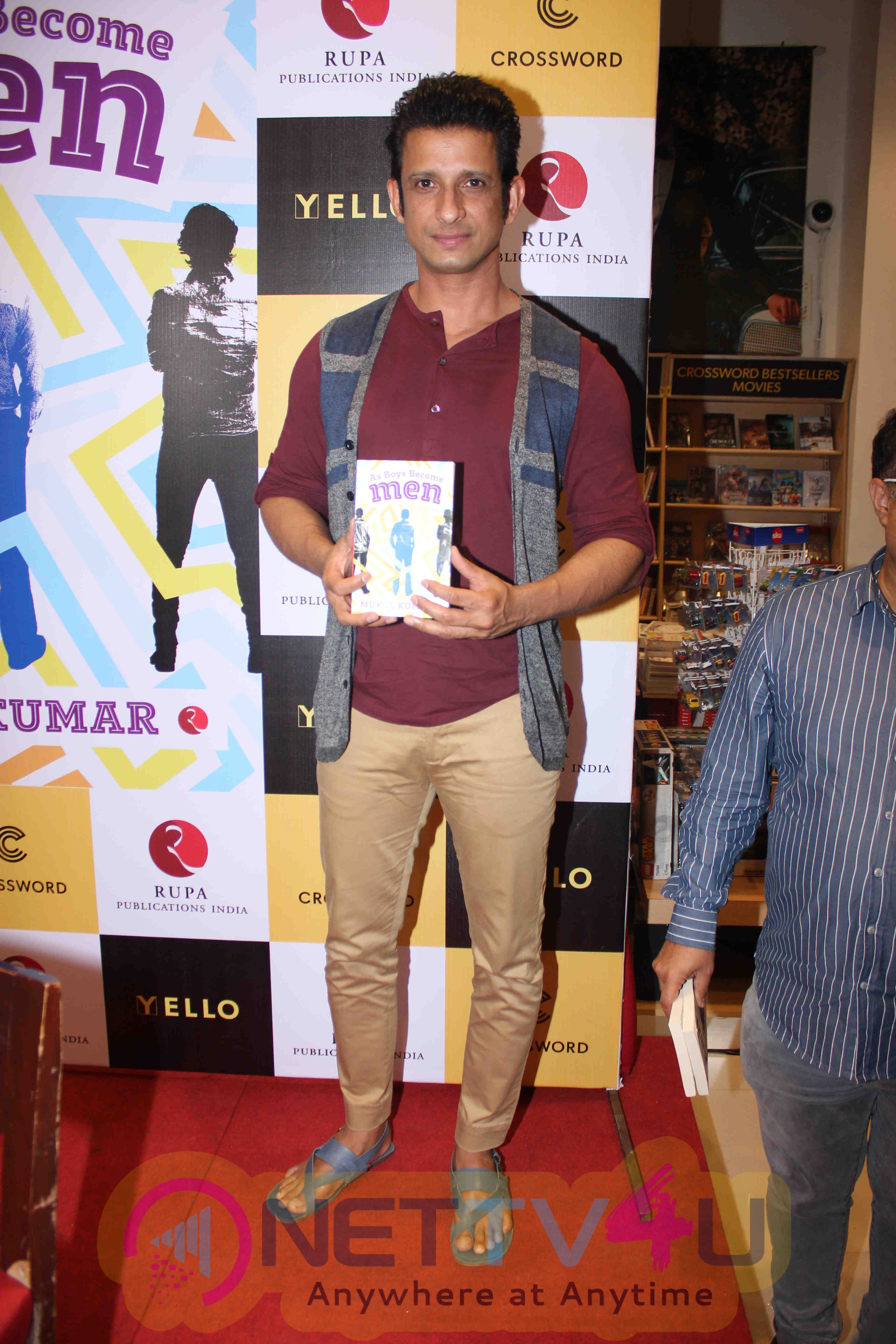 Sharman Joshi At The Launch Of His Book As Boys Become Men Bollywood Photos Hindi Gallery