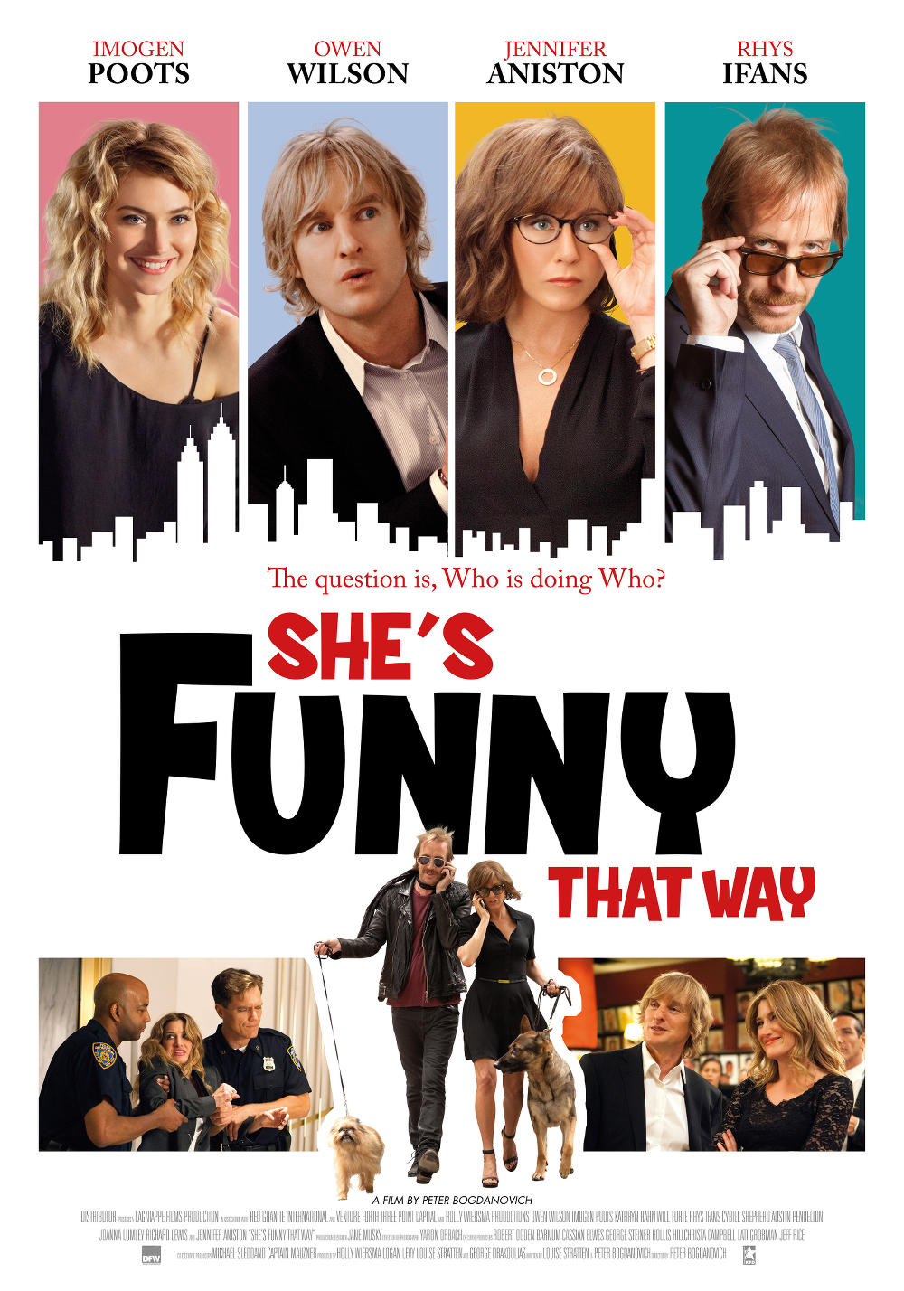 She's Funny That Way Movie Review