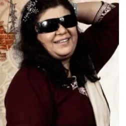 Hindi Comedian Shehnaz Pervaiz