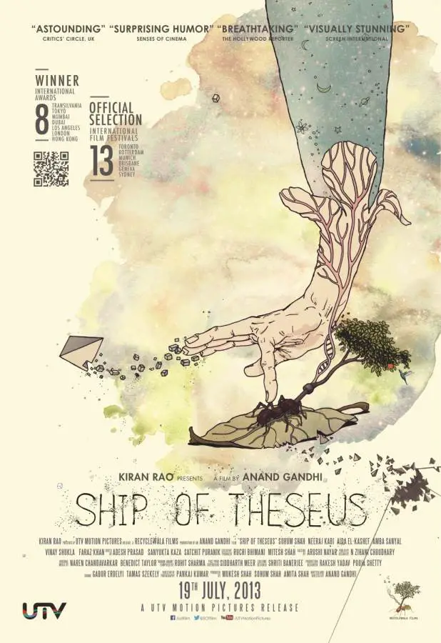 Ship Of Theseus Movie Review