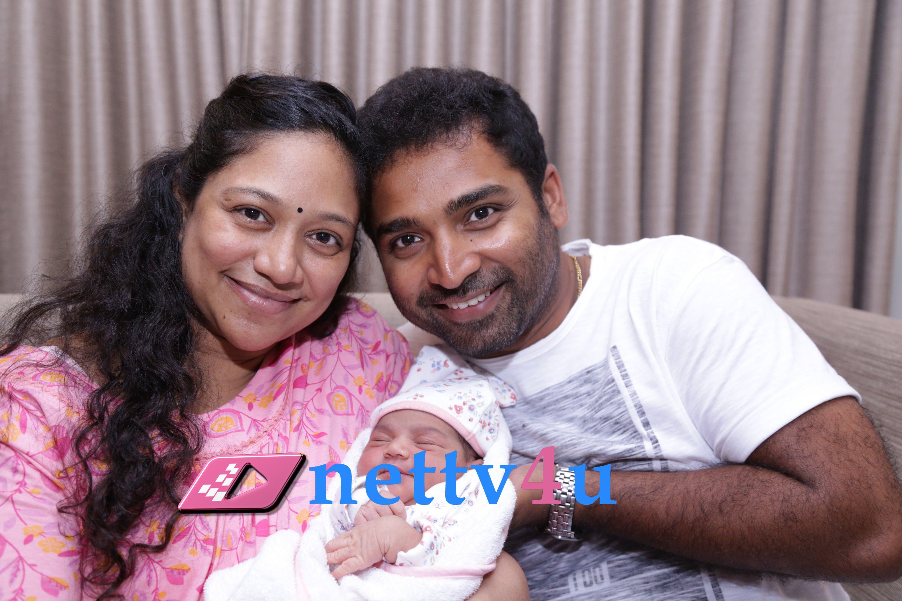 shobi paul raj is blissful with new born baby girl photos 7