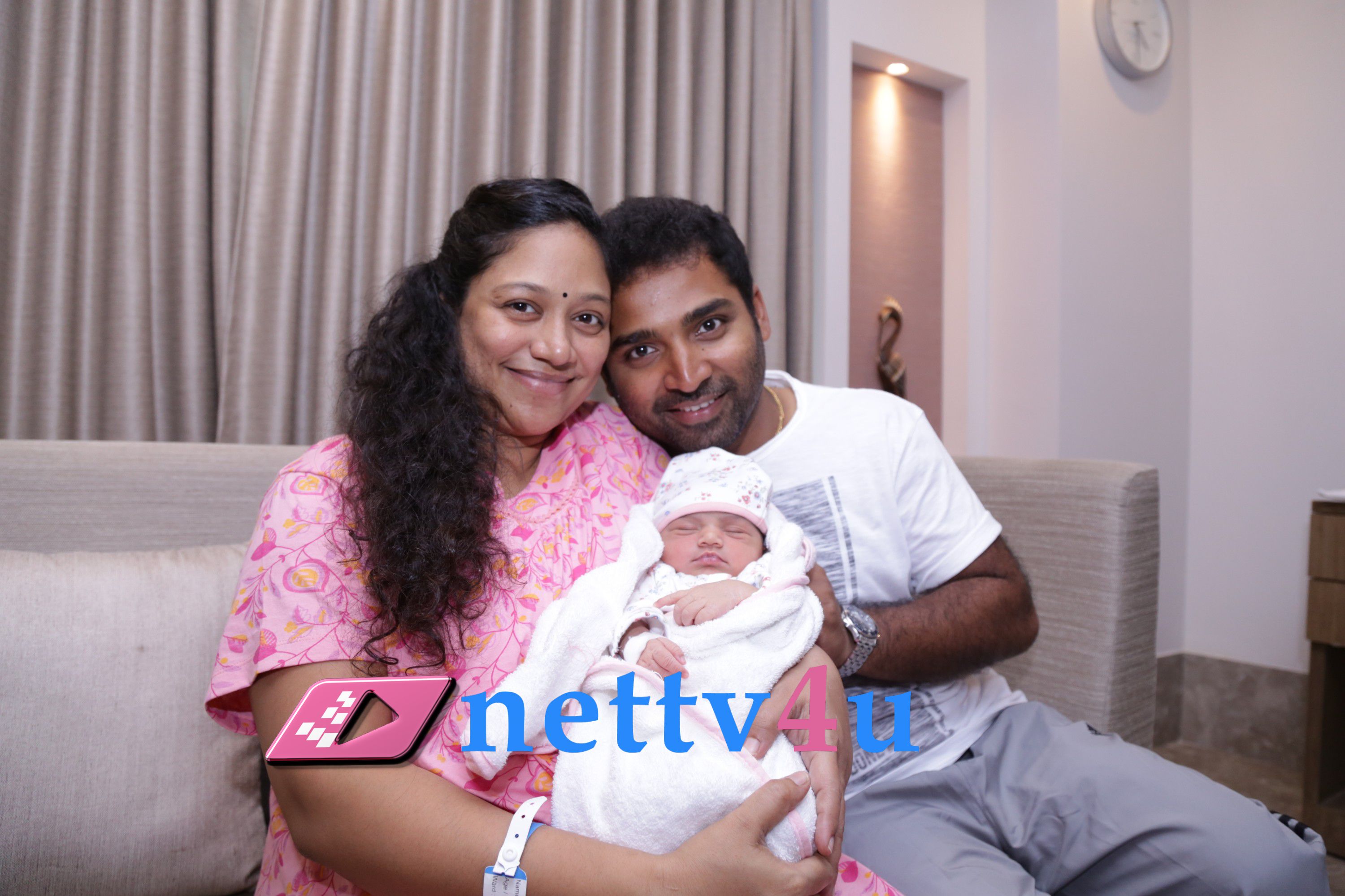 shobi paul raj is blissful with new born baby girl photos 8