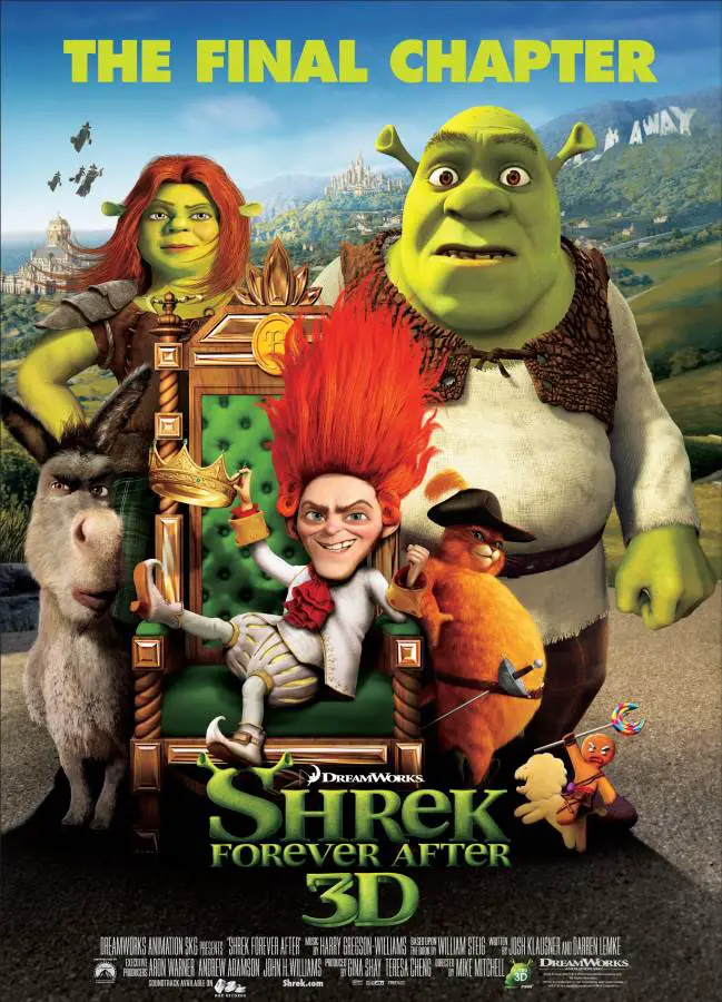 Shrek Forever After Movie Review