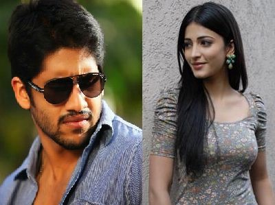 Shruti Pairs Naga Chaitu!