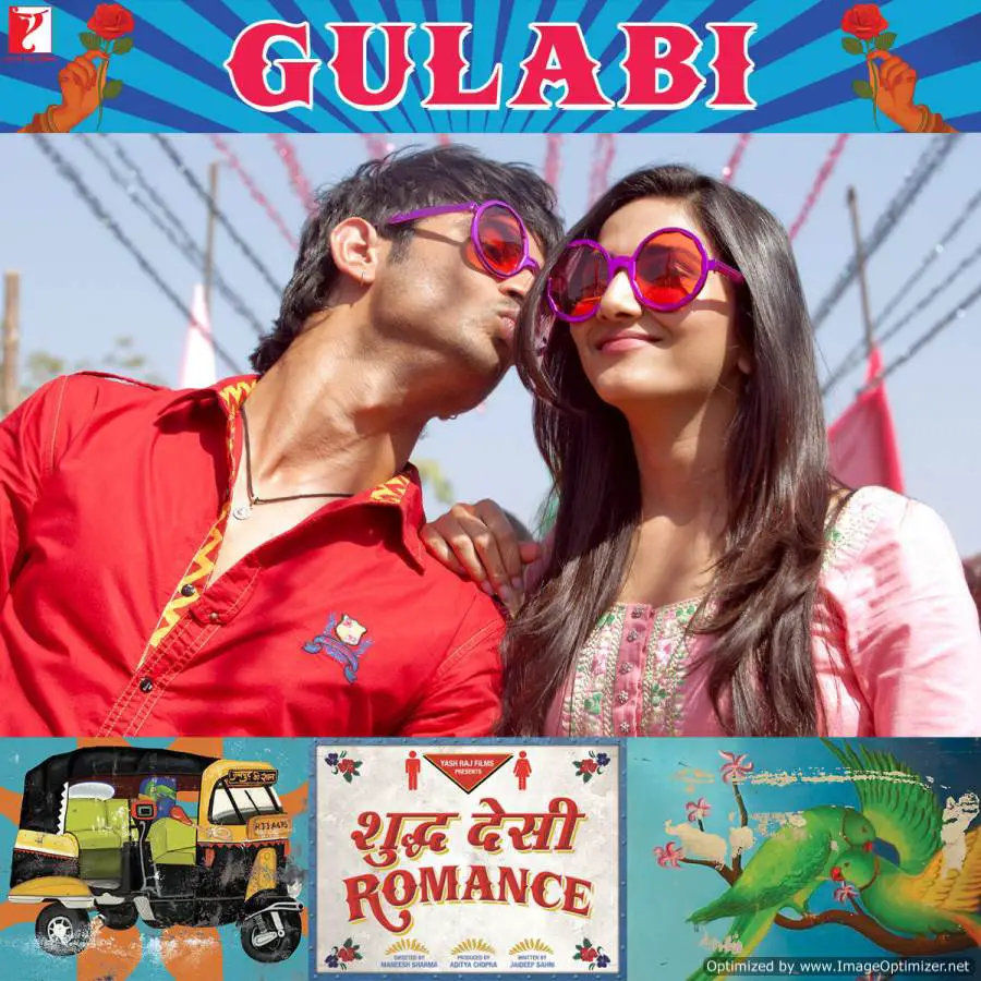 Shuddh Desi Romance  Movie Review