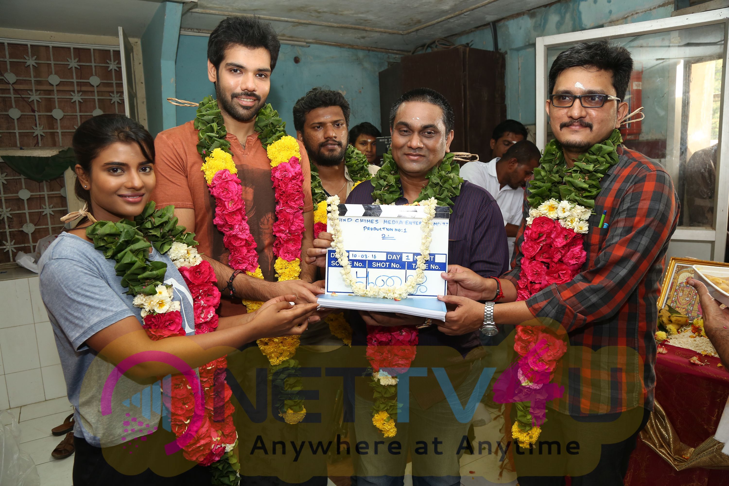 Sibiraj New Film Shooting Makes Progress From Today With Pooja Tamil Gallery