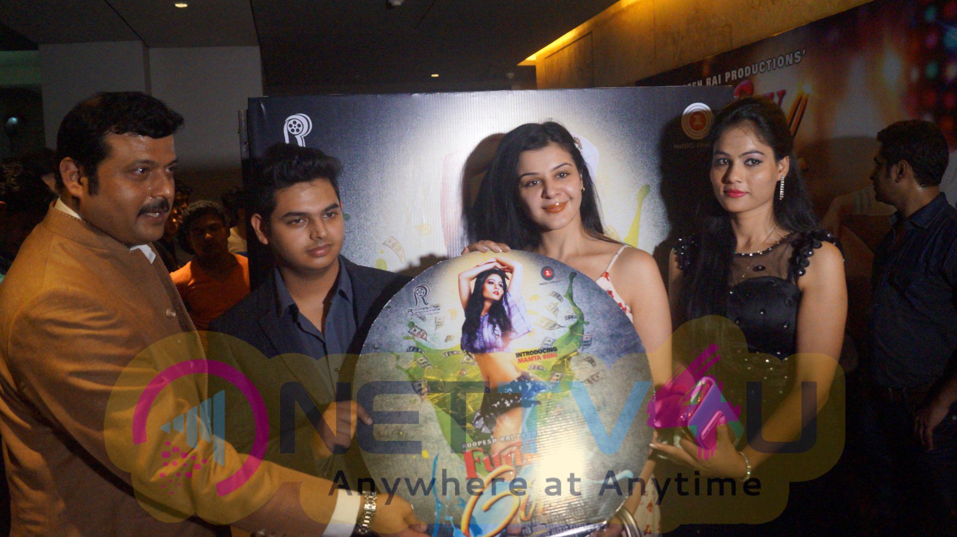 Siddharth Sagar At Premier & Music Video Launch Of Funky Girls Event Stills Hindi Gallery