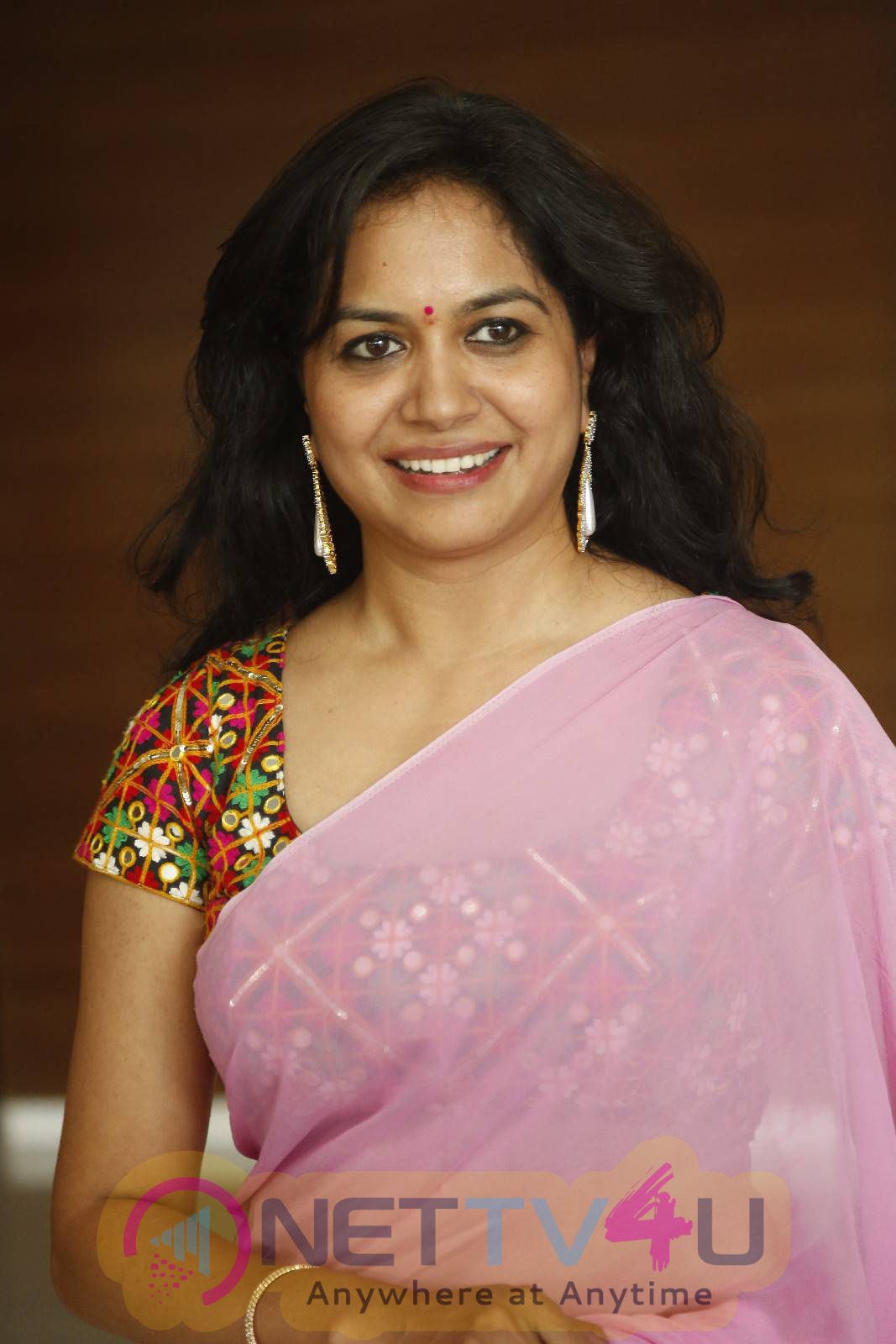 singer sunitha stills at mirchi music awards south 2014 press meet  23