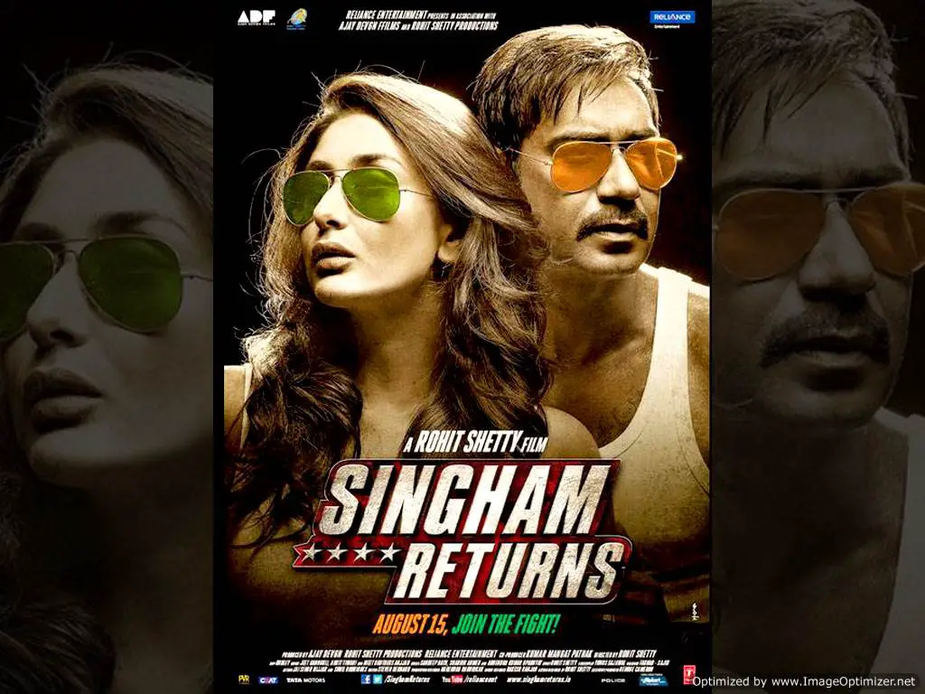 Singham Returns Movie Review