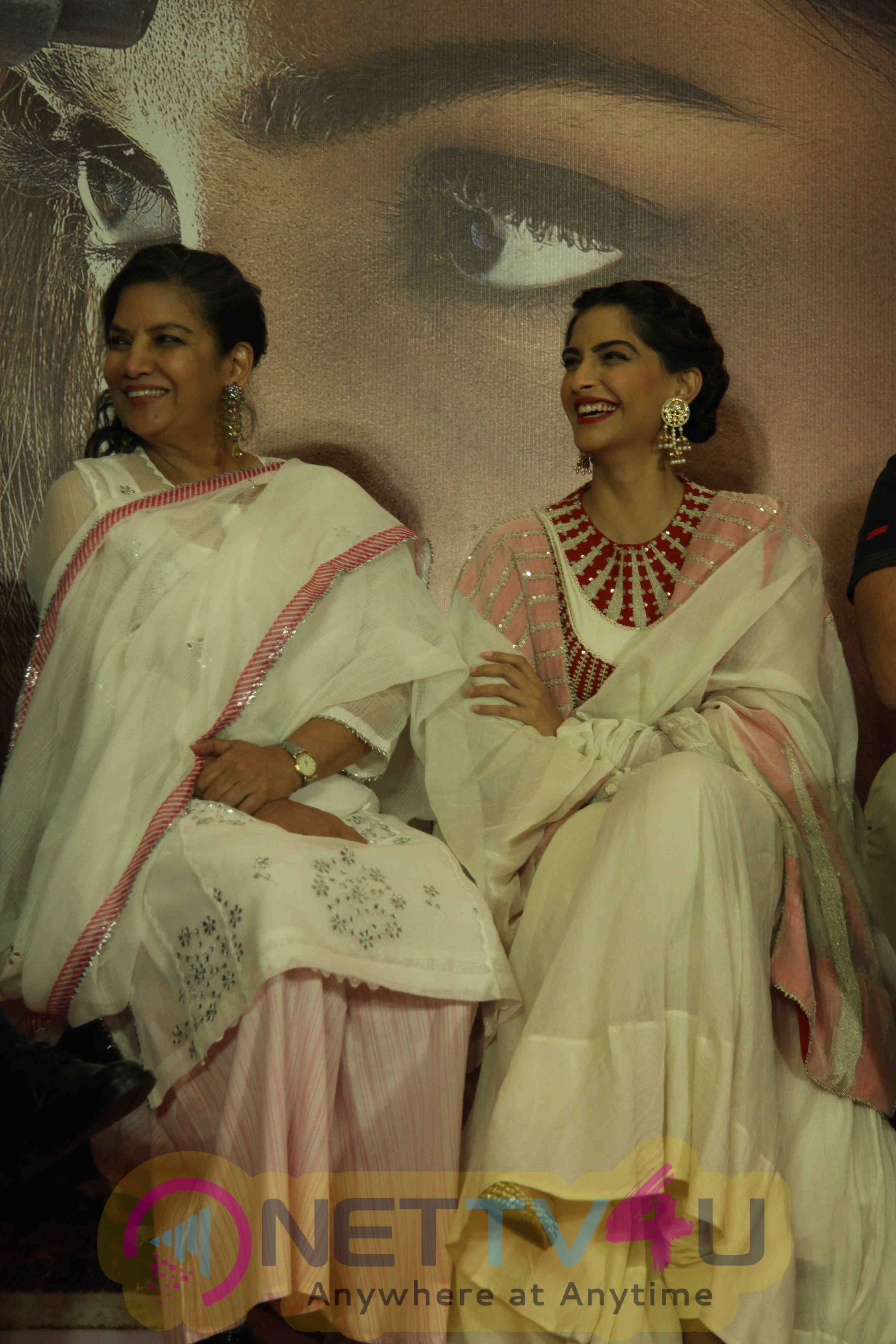 Sonam Kapoor At Film Neerja Success Celebration Photos Hindi Gallery