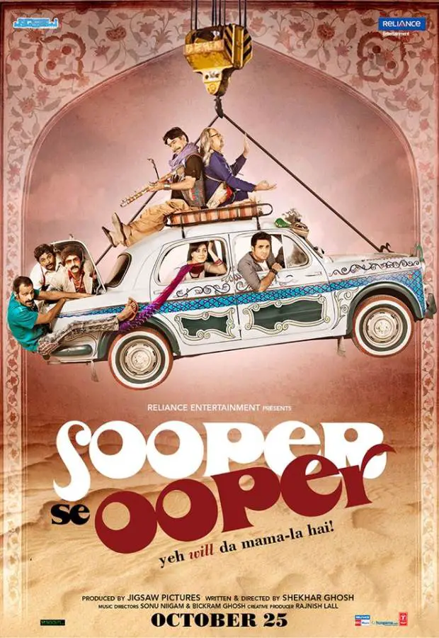 Sooper Se Ooper Movie Review