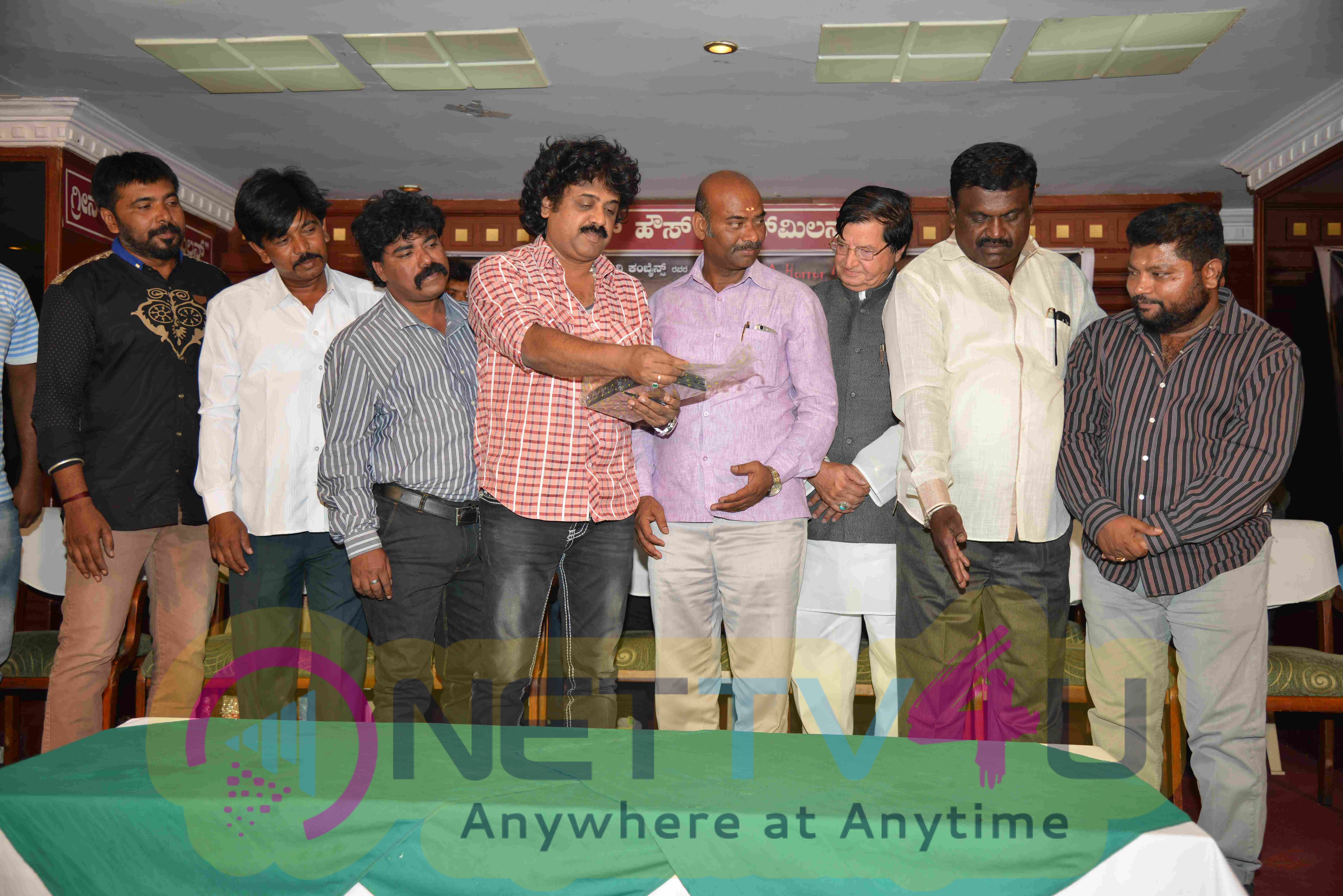 Soundarya Nilaya Film Audio Release Stills Kannada Gallery