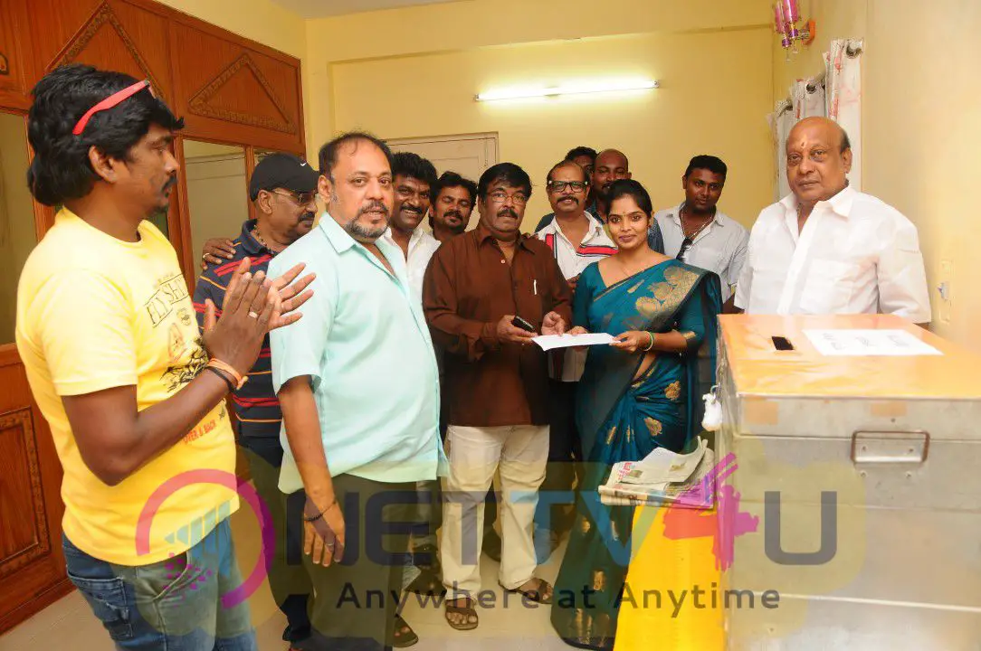 South Indian Cine Television Artist And Dubbing Artist Union Election Nomination Photos Tamil Gallery