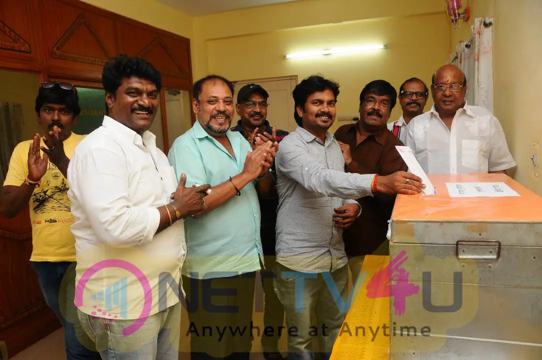 South Indian Cine Television Artist And Dubbing Artist Union Election Nomination Photos Tamil Gallery