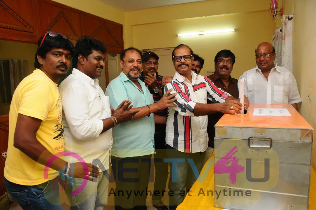 South Indian Cine Television Artist And Dubbing Artist Union Election Nomination Photos Tamil Gallery