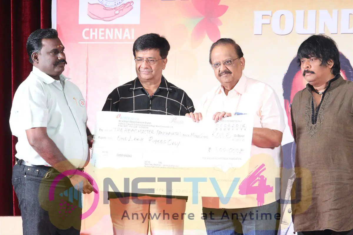 SPB Fans Charitable Foundation Photos Annual Meet 10th Year Stills Tamil Gallery