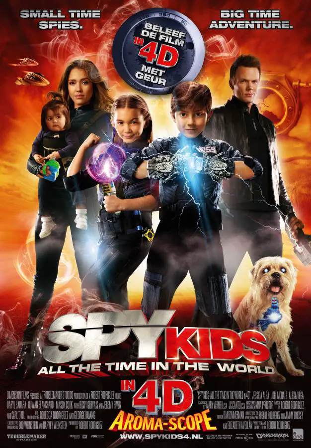Spy Kids: All The Time In The World Movie Review