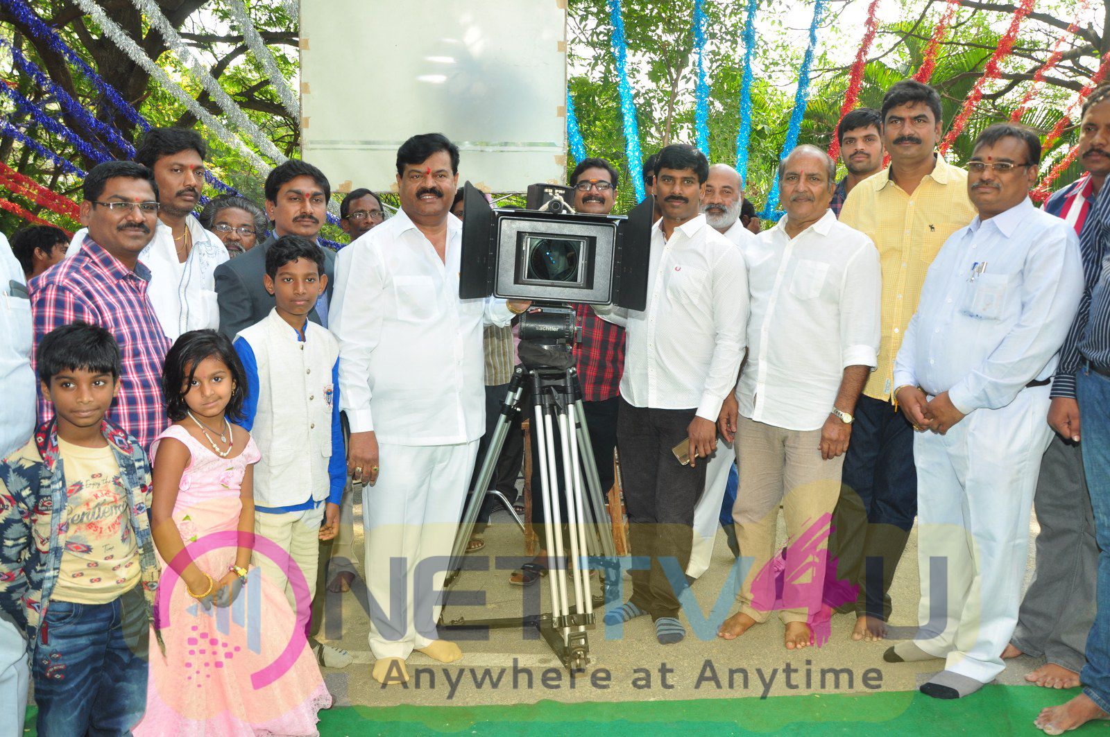 SR Media Production No 2 Telugu Movie Opening Stills Telugu Gallery