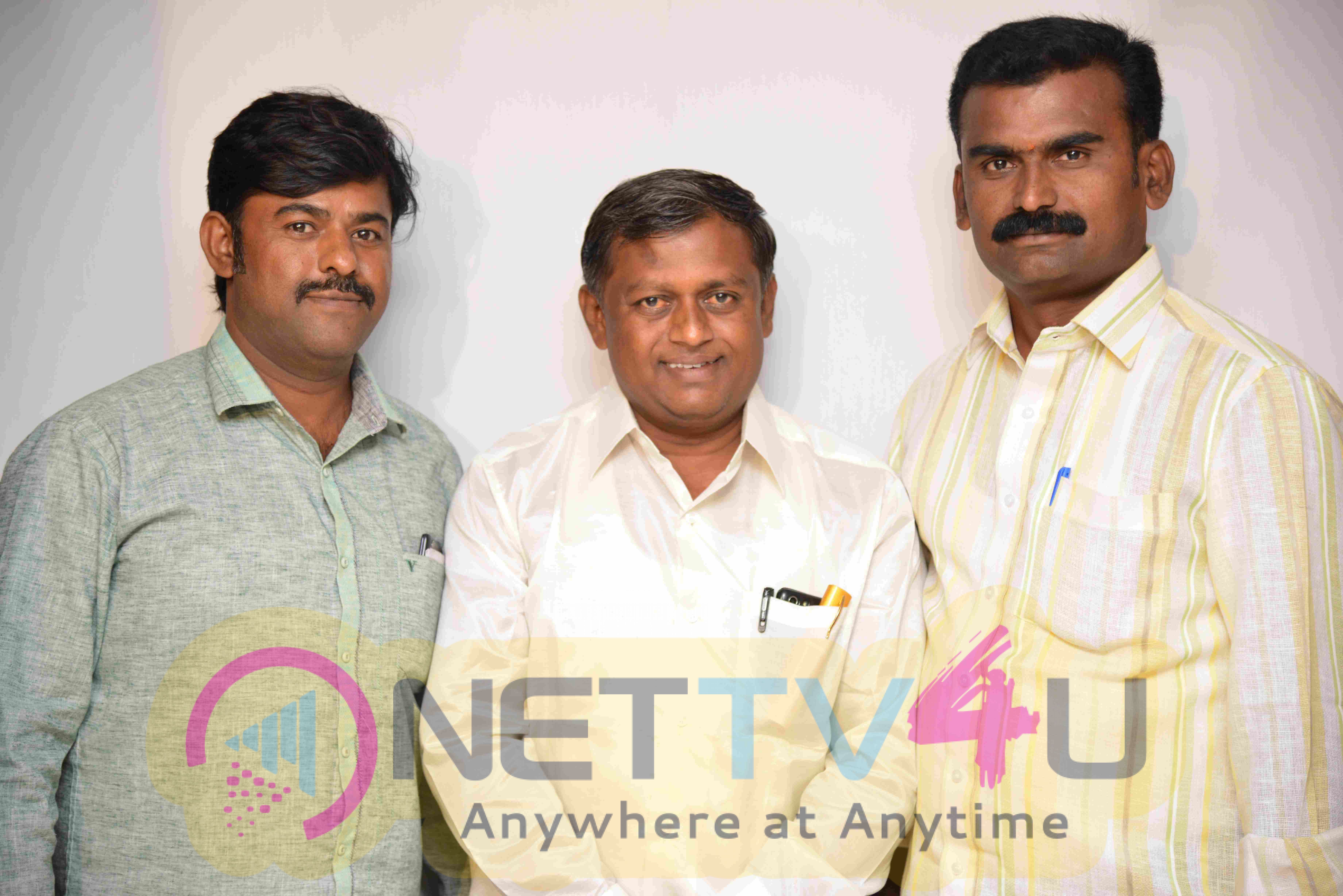Sri Chakram New  Kannada Movie Press Meet Photos Kannada Gallery