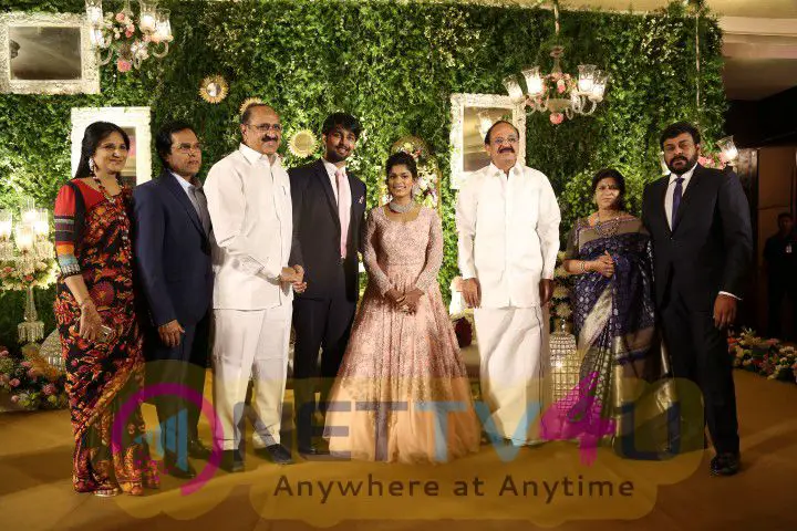 Srija Wedding Reception Pics And Exclusive Photos Telugu Gallery