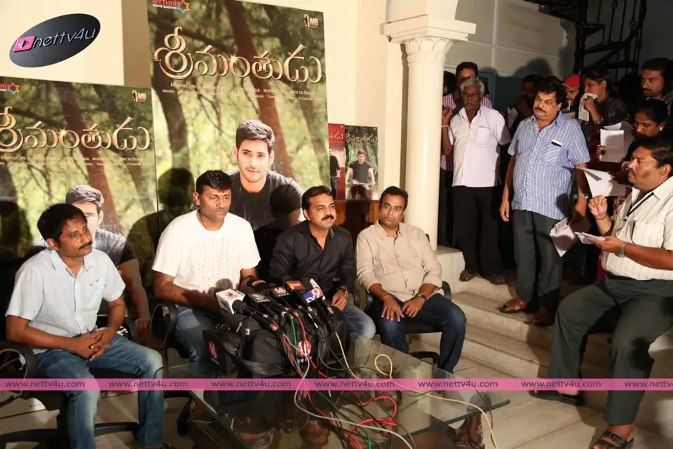 srimanthudu thanks meet 07