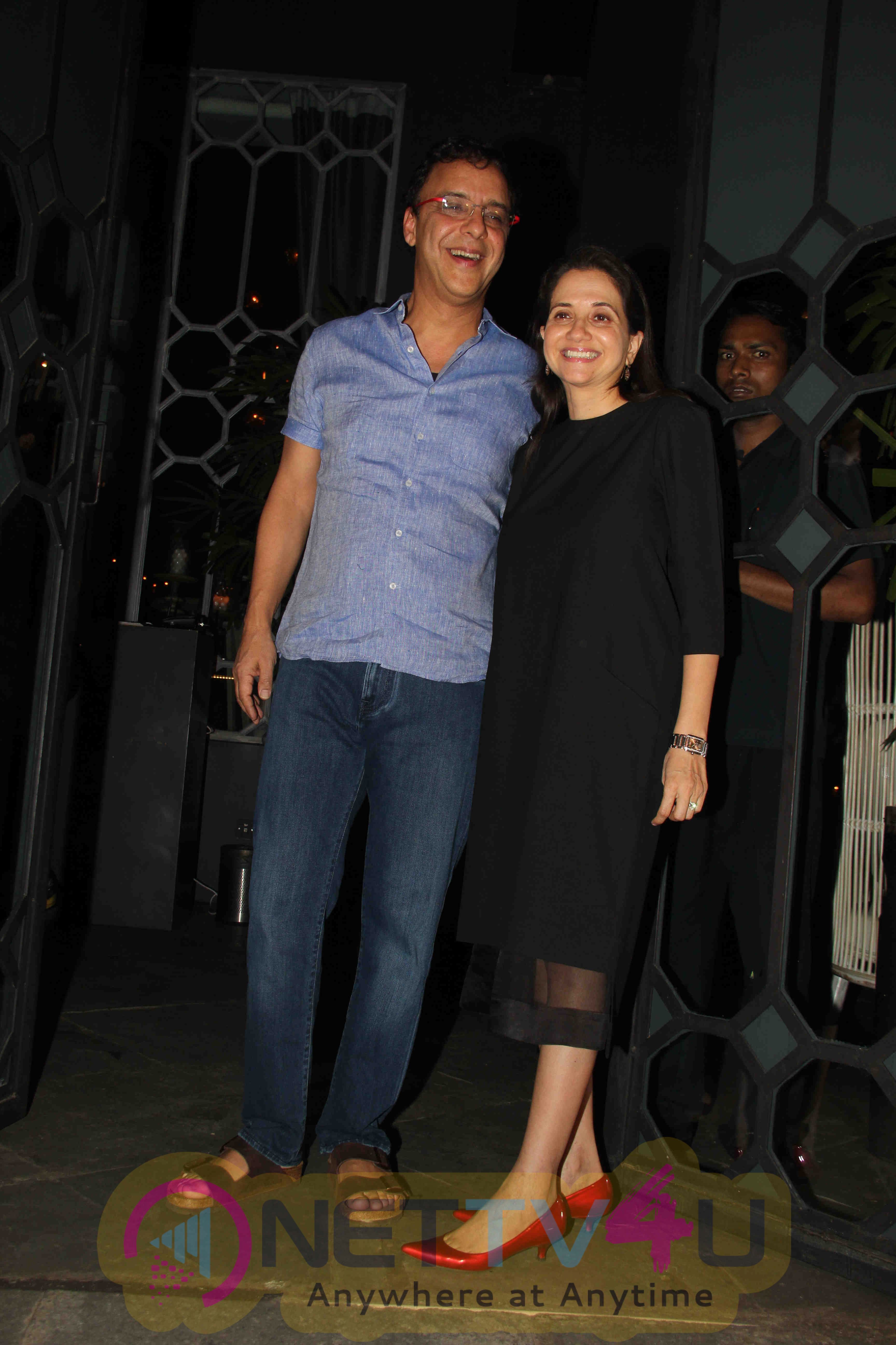 SRK, Aishwarya, Ranveer, Jacqueline At SLB's National Award Win Party Photos Hindi Gallery