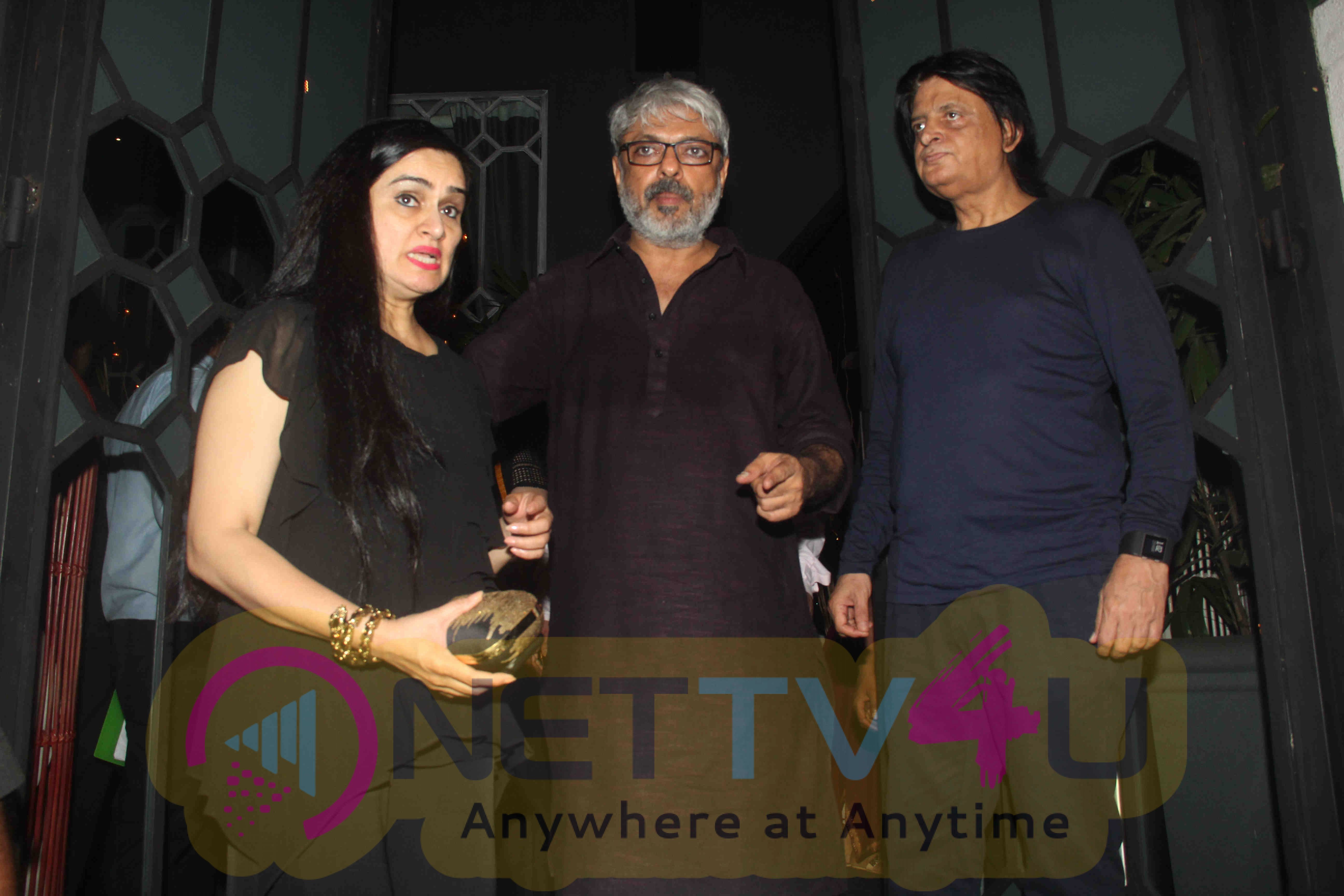 SRK, Aishwarya, Ranveer, Jacqueline At SLB's National Award Win Party Photos Hindi Gallery