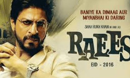 SRK Thanks Raees Crew