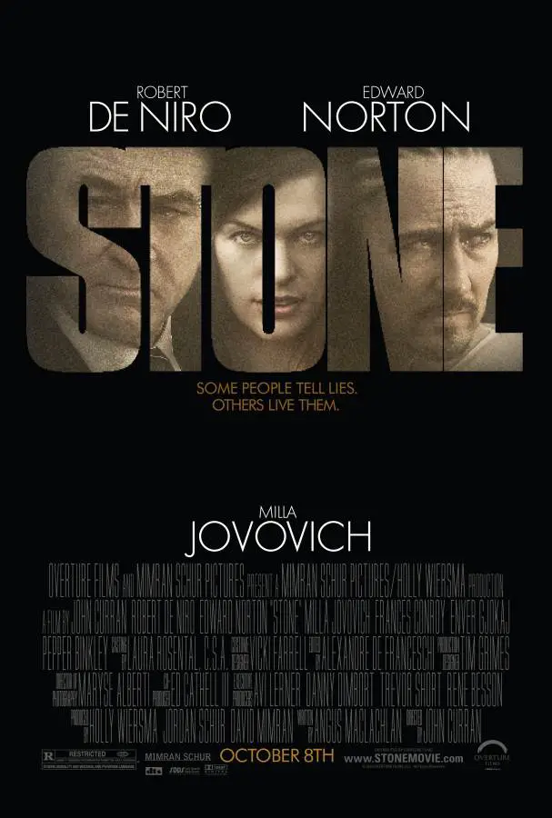 Stone Movie Review