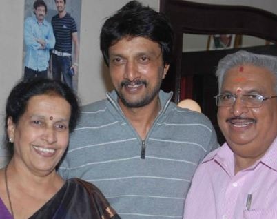 Sudeep Celebrates His Parent’s Wedding Day! Sudeep Celebrates His Parent’s Wedding Day!