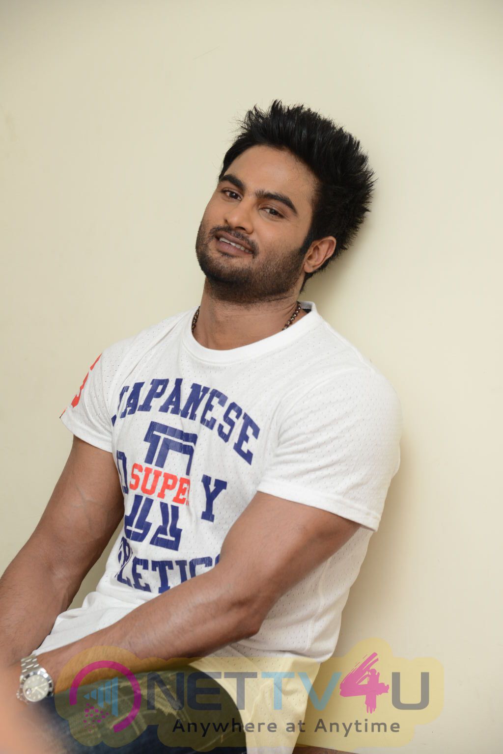 sudheer babu for an exclusive interview stills  10