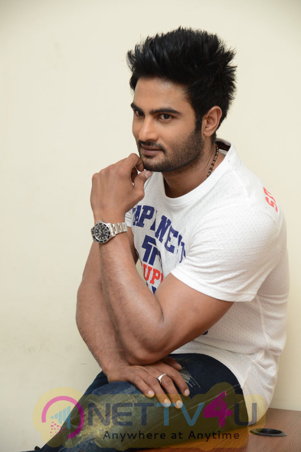 sudheer babu for an exclusive interview stills  12