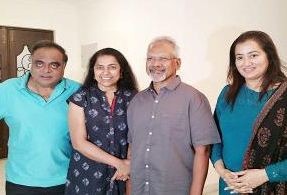 Suhasini Maniratnam Tented In Bangalore!