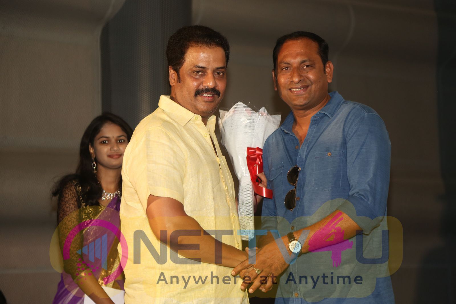 Sunil Movie Logo Launch Jakkana Latest Stills Telugu Gallery