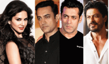 Sunny Leone Decides To Be Leading Lady Of All Khans