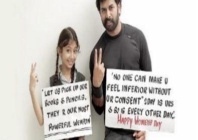 Sunny Wane And Baby Sara Celebrate Women’s Day!