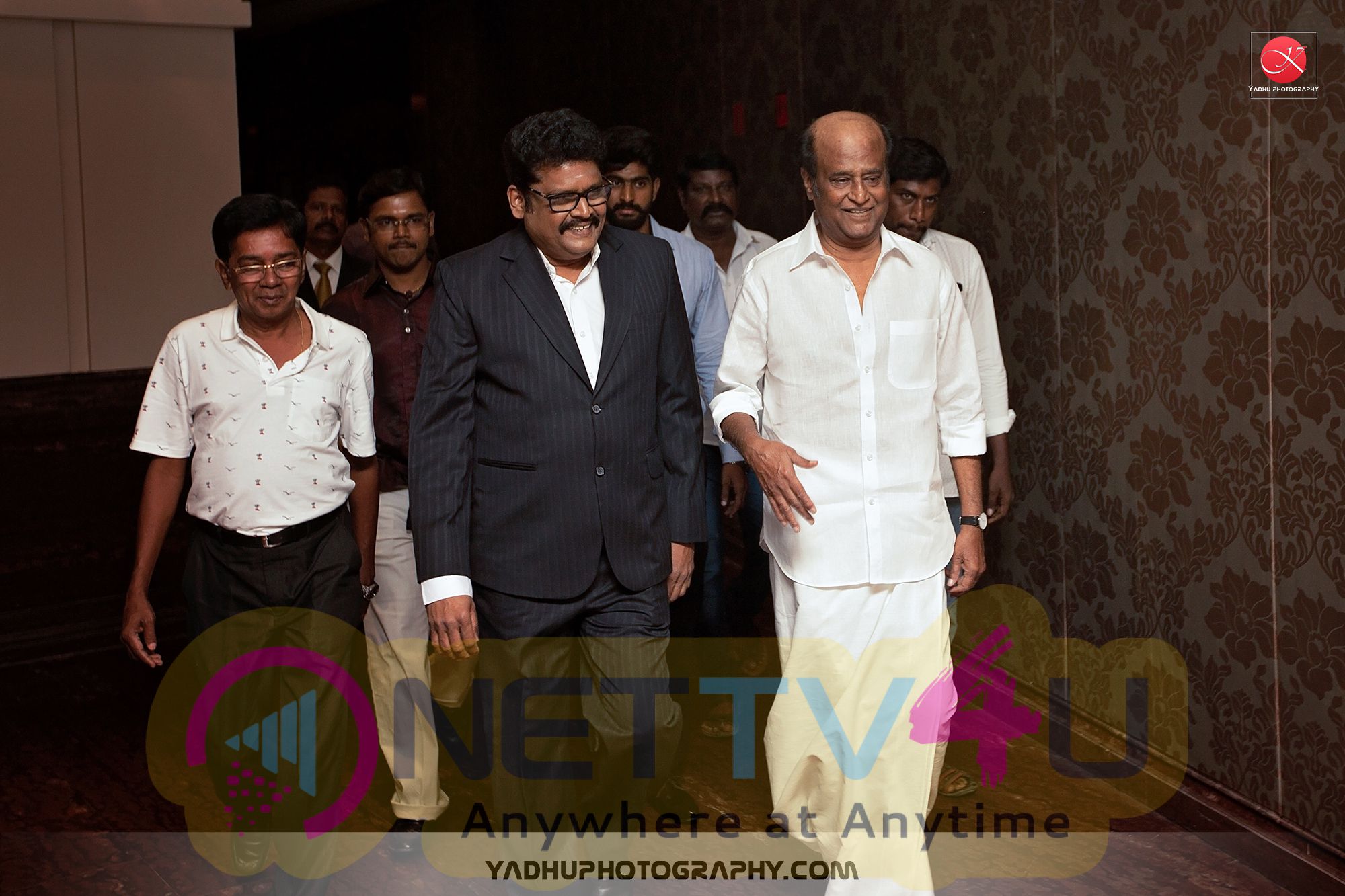 Super Star Rajinikanth At Director K.S.Ravikumar Daughter After Marriage Party Photos   Tamil Gallery