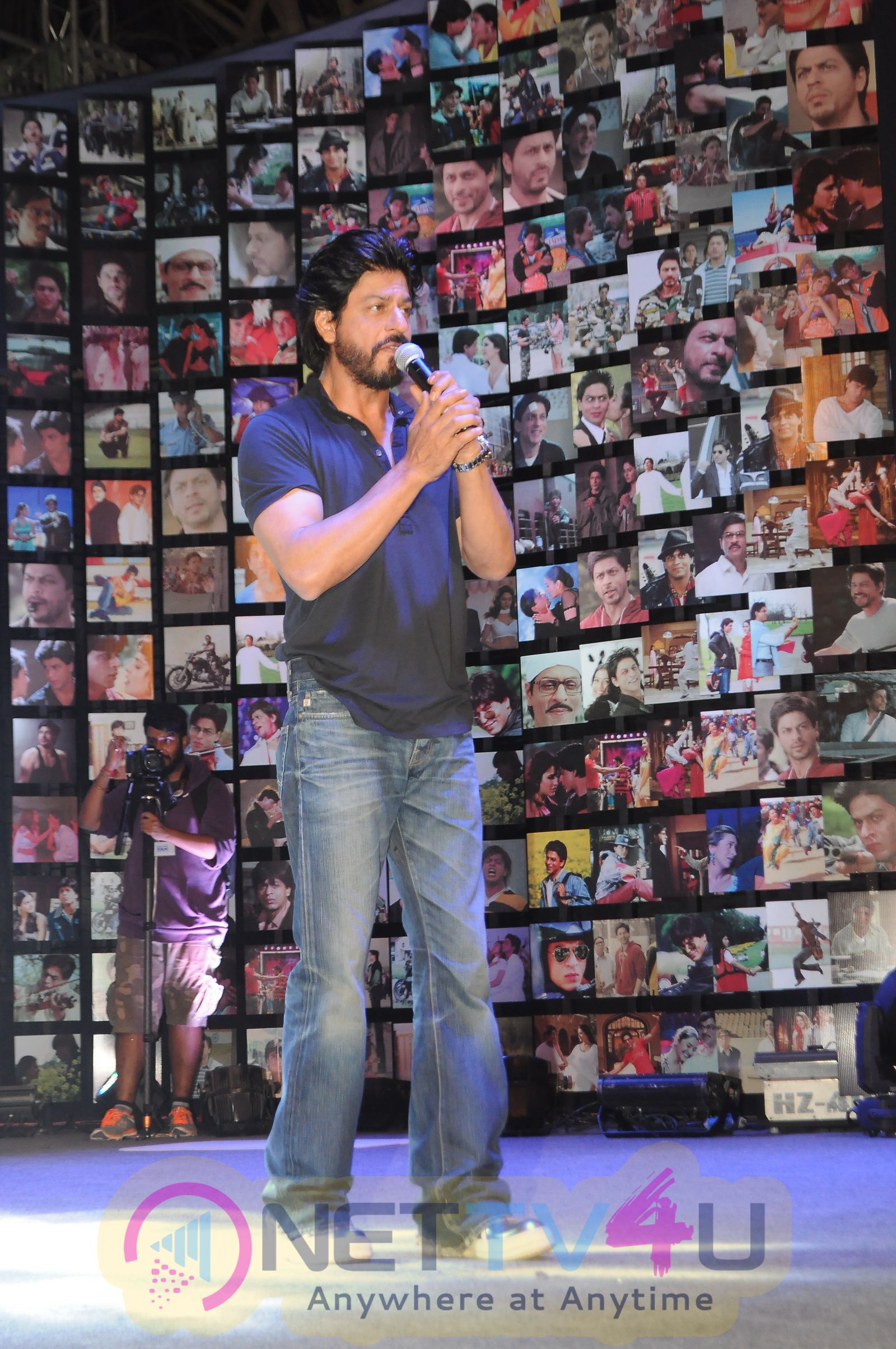 Superstar Shah Rukh Khan Much Awaited Film Fan Trailer Launch Stills Hindi Gallery