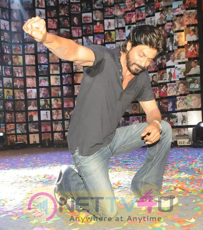 Superstar Shah Rukh Khan Much Awaited Film Fan Trailer Launch Stills Hindi Gallery