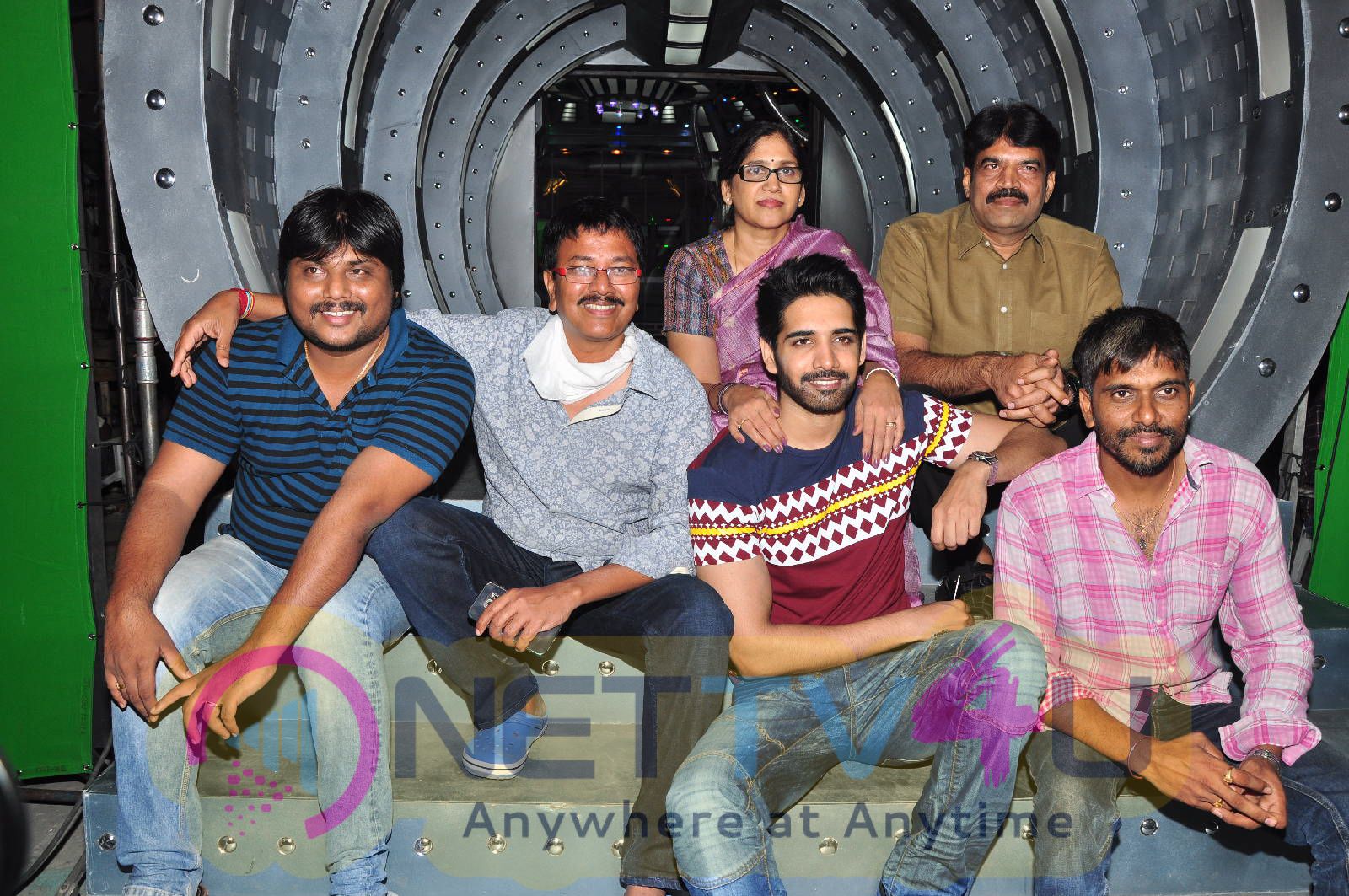 sushanth s aatadukundam raa movie press meet stills 62