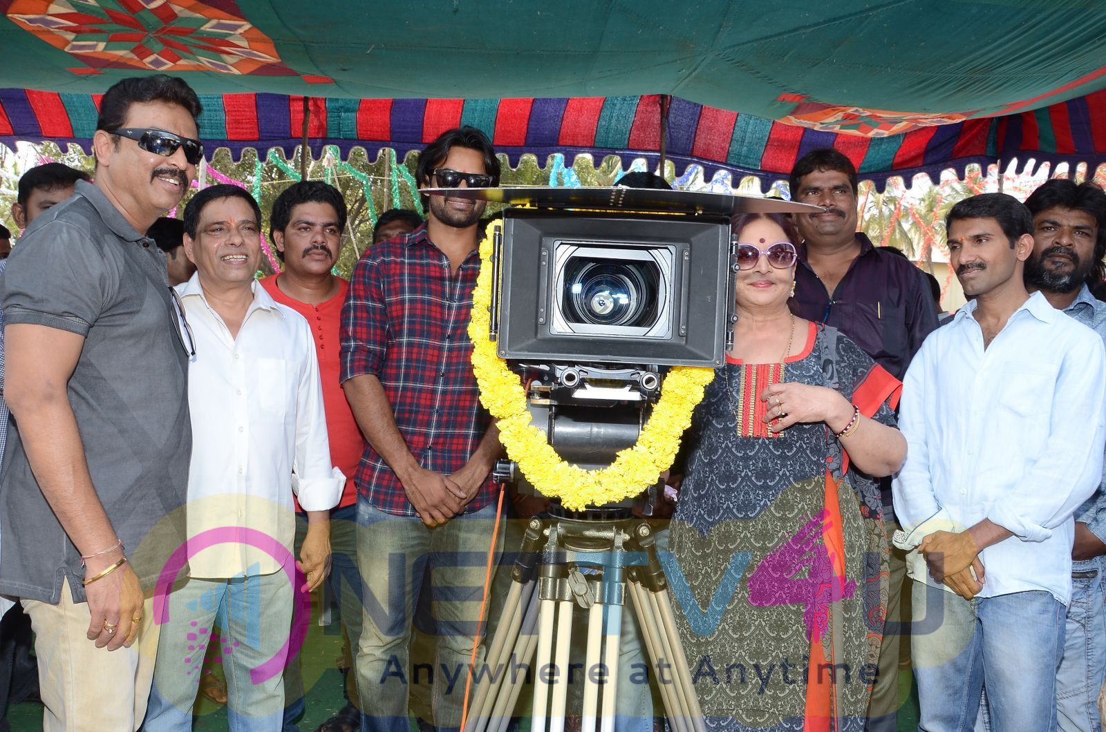 SVC Entertainments Movie Opening Photos Telugu Gallery