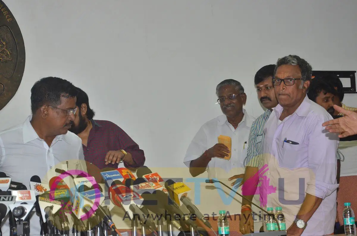 Tamil Film Industry Press Meet Stills Tamil Gallery