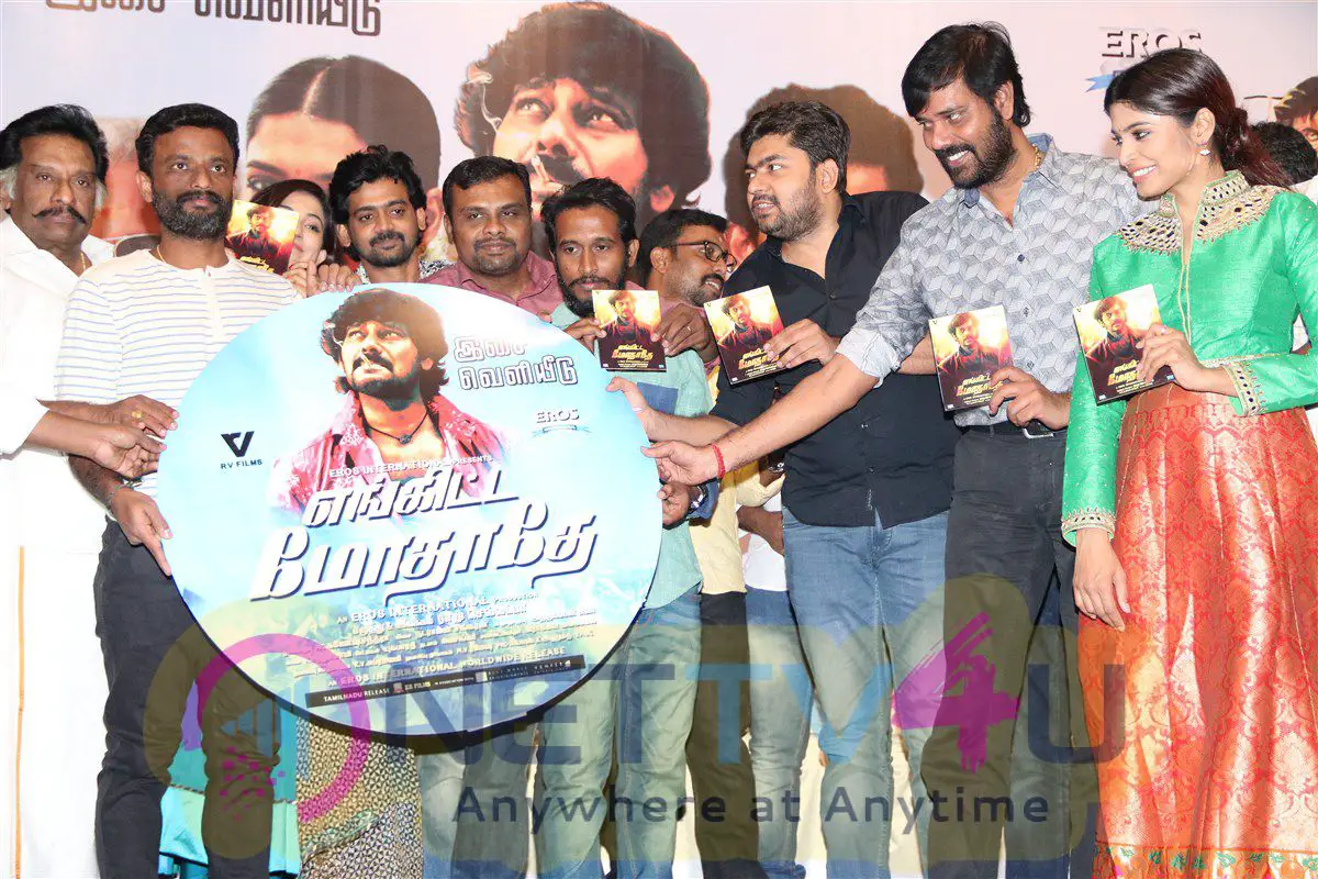 Tamil Movie Enkitta Mothathe Audio Launch Excellent Images Tamil Gallery