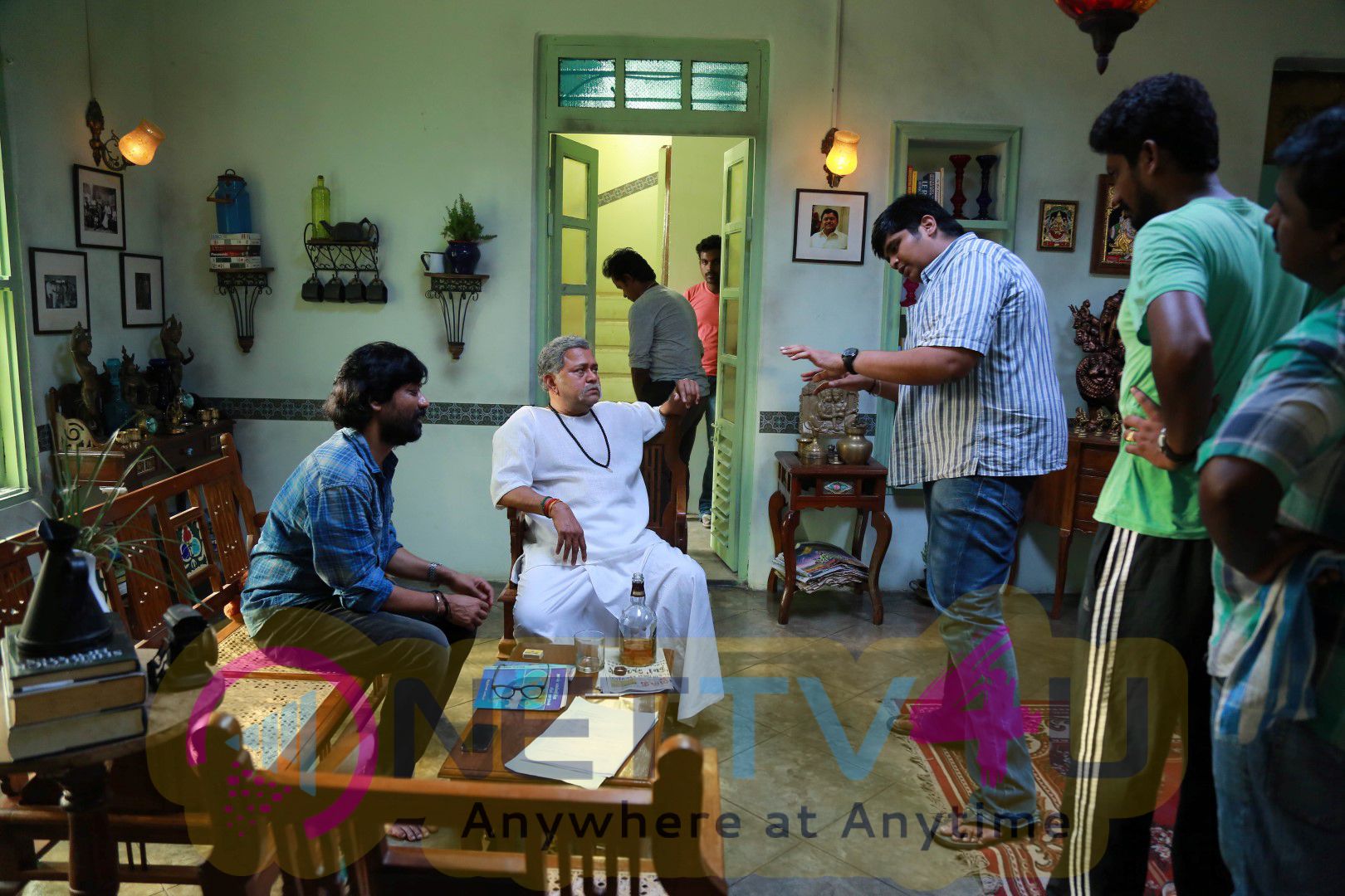 Tamil Movie Iraivi Working Attractive Stills Tamil Gallery