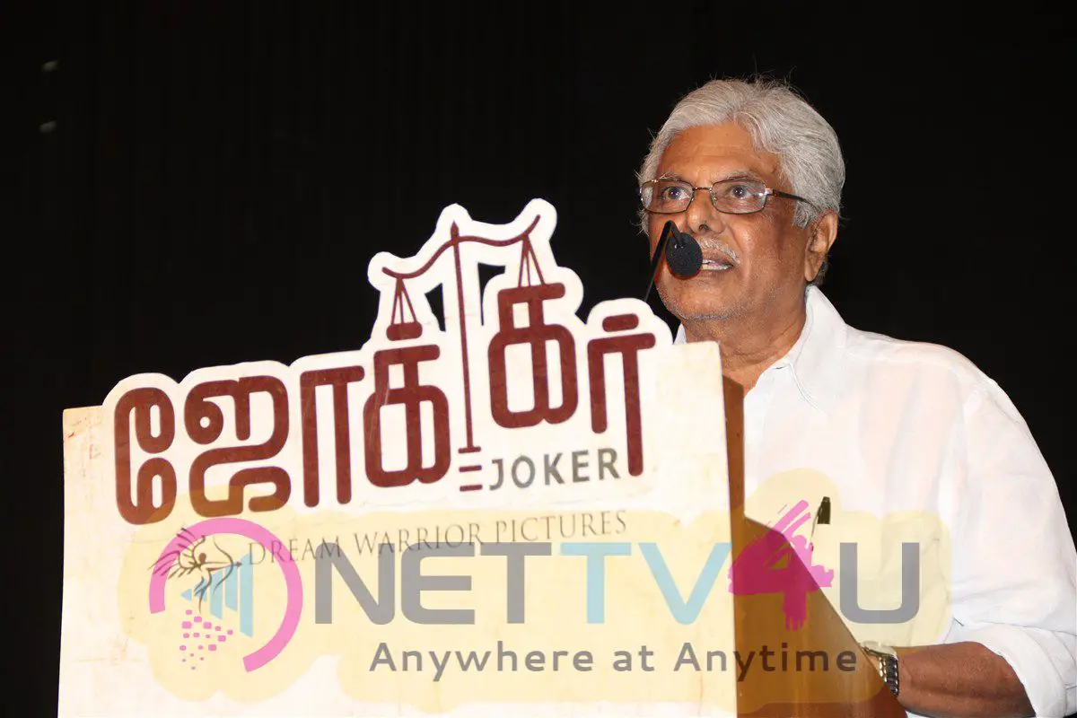 Tamil Movie Joker Success Meet Excellent Photos Tamil Gallery