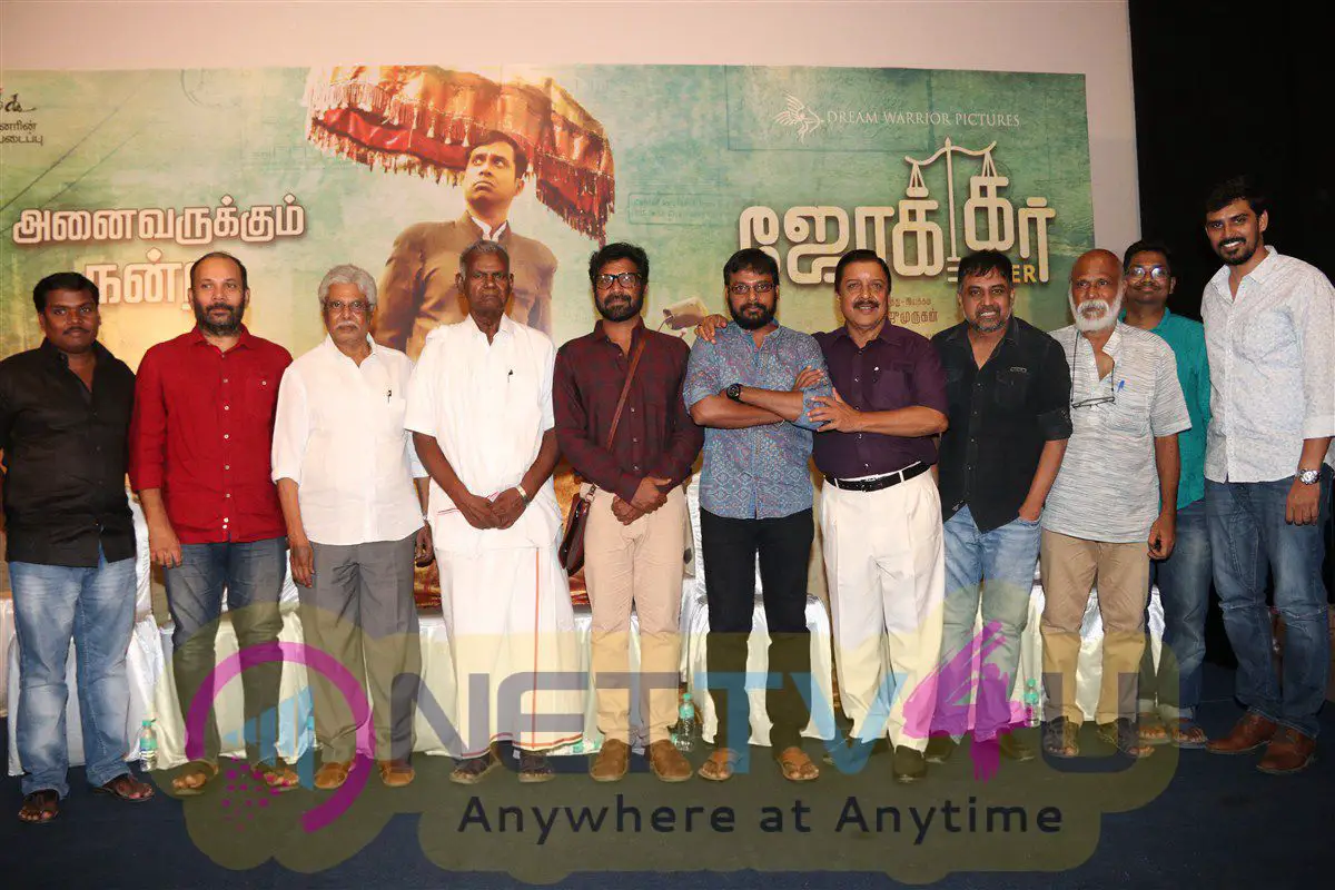 Tamil Movie Joker Success Meet Excellent Photos Tamil Gallery